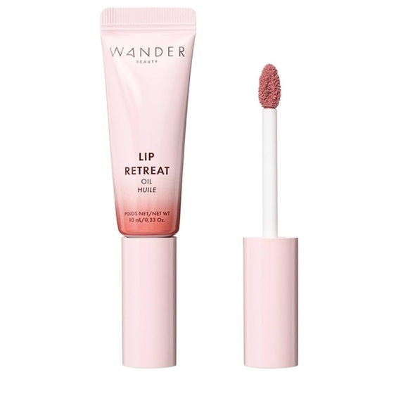 Wander Beauty Lip Retreat Oil in Skinny Dip - Picture 2 of 16